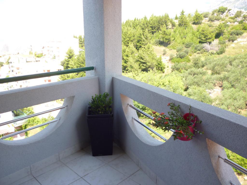 Apartment Duje Makarska Exteriör bild