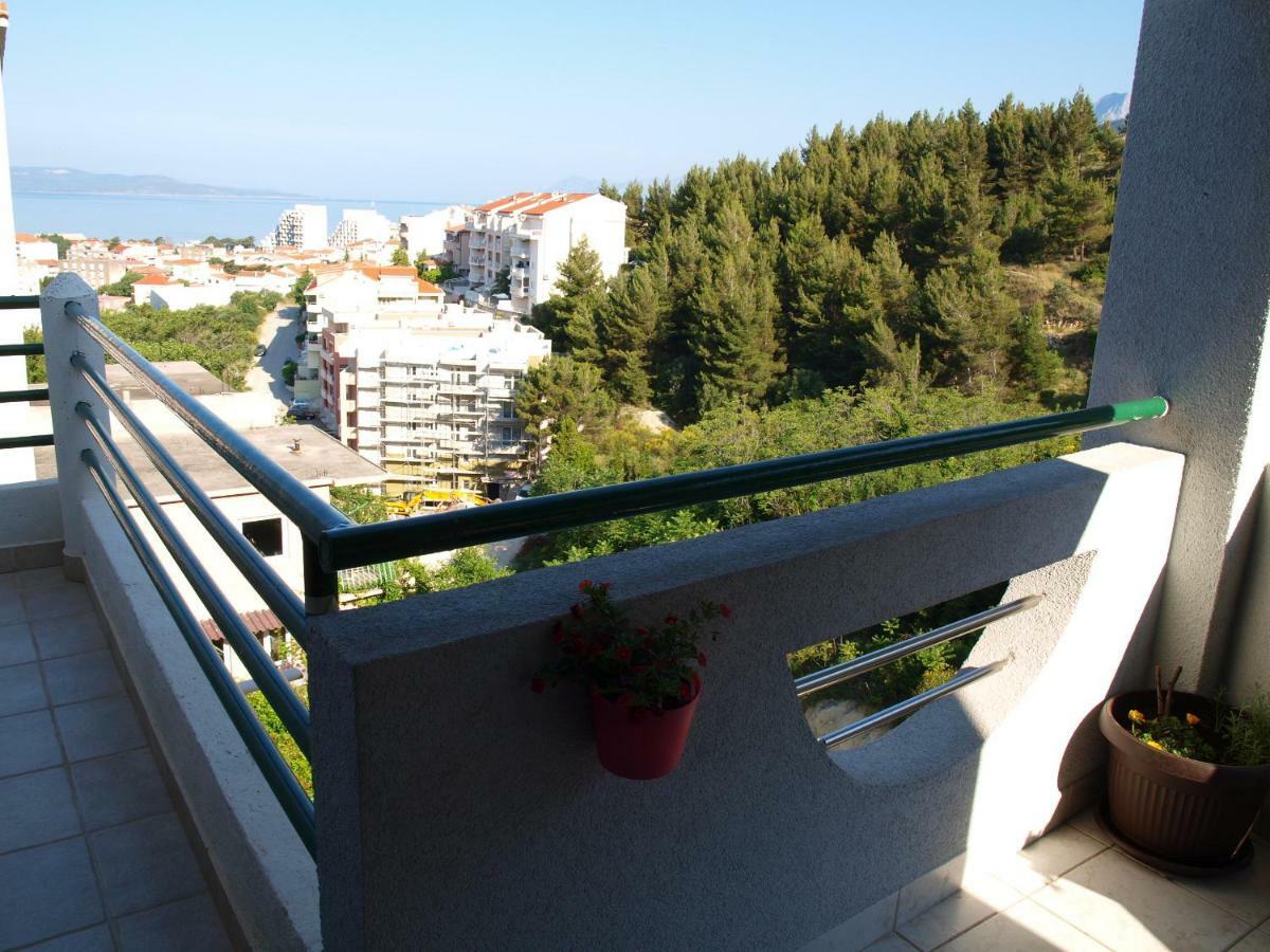 Apartment Duje Makarska Exteriör bild
