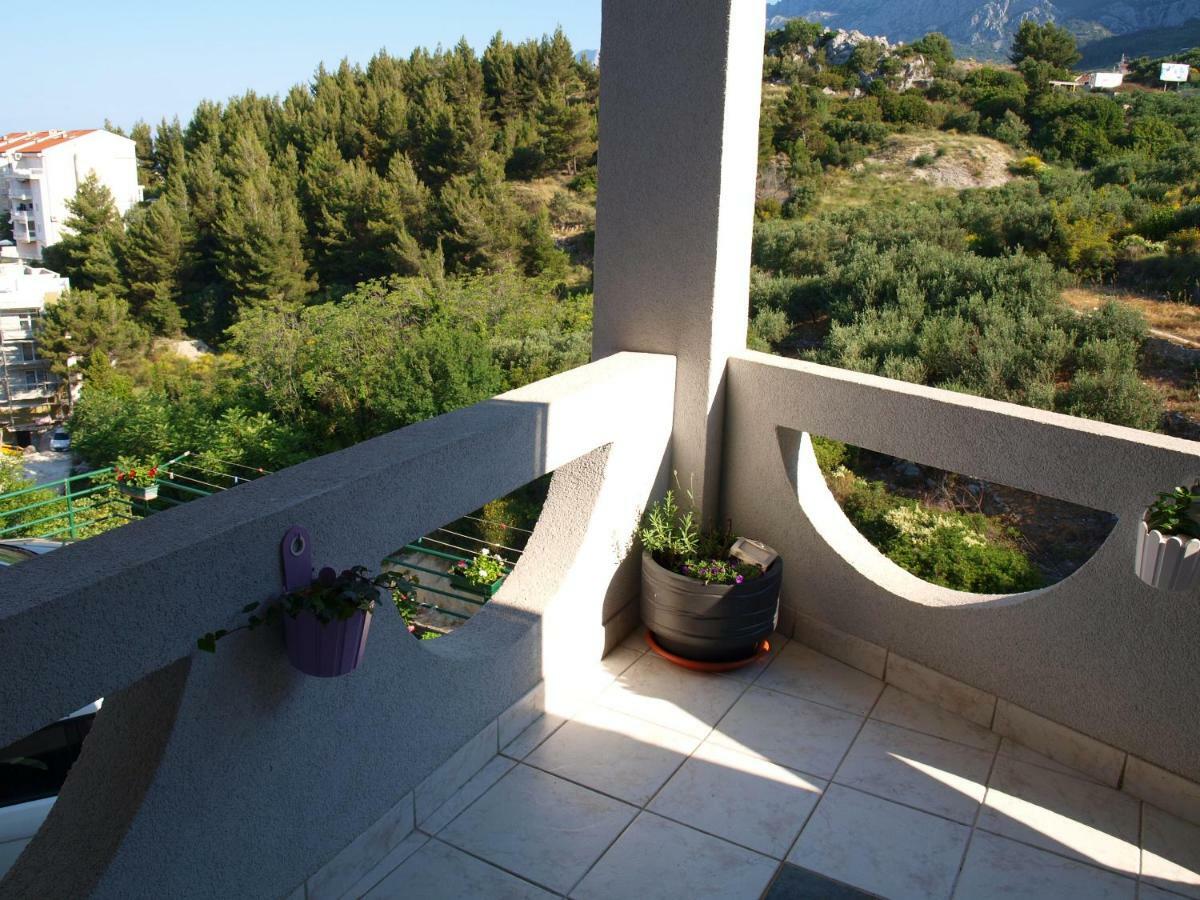 Apartment Duje Makarska Exteriör bild