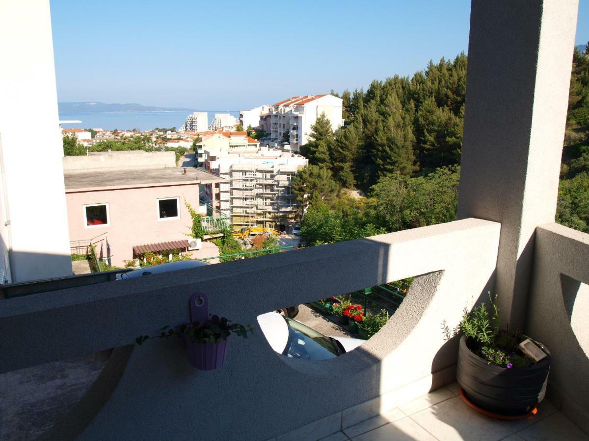 Apartment Duje Makarska Exteriör bild